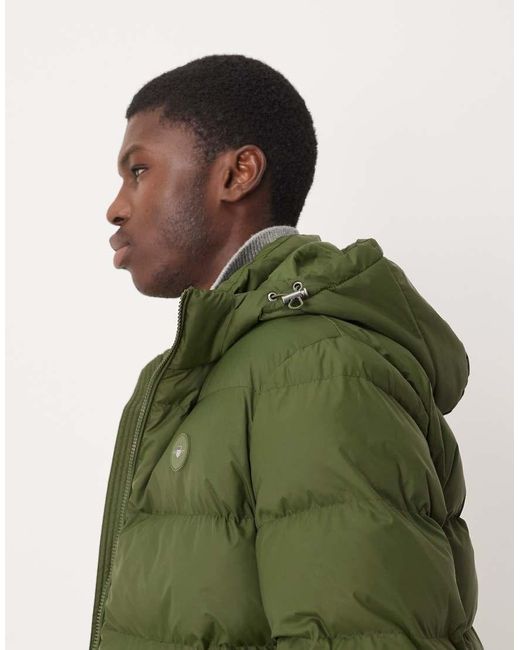 Gant Green Active Cloud Padded Jacket for men