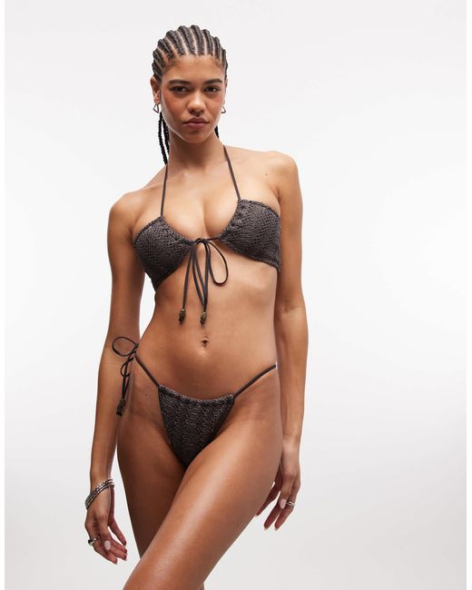 Corey - bas ASOS en coloris Black