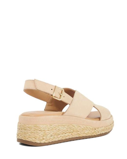 Dune Natural Kiya Wedges