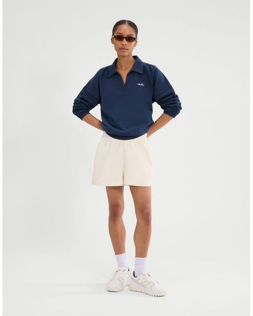Ellesse Blue Morcone Sweatshirt