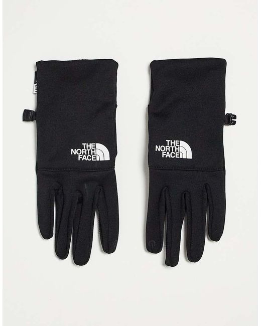 Etip - guanti touchscreen neri di The North Face in Black