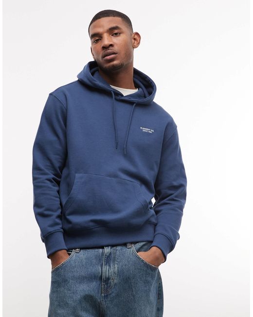Element – kapuzenpullover in Blue für Herren