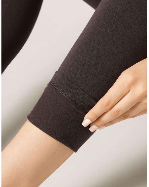 Calzedonia Brown Thermal Leggings