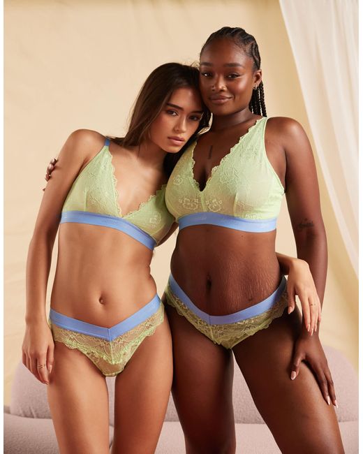 Lemonade Dolls Natural – signature – brasilianischer slip aus spitze
