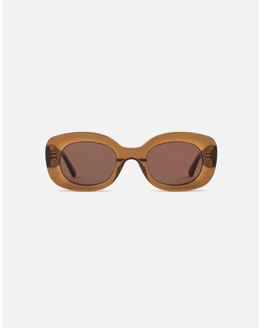 Gafas De Sol Marrones Rectangulares The Cinnamon De Jimmy Fairly de color White