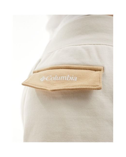 Columbia White Lodge Shorts