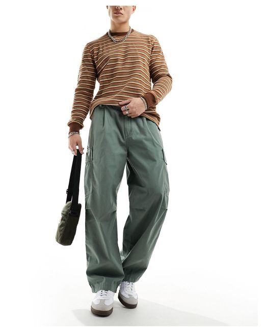 Cole - pantaloni cargo verdi di Carhartt in Green da Uomo