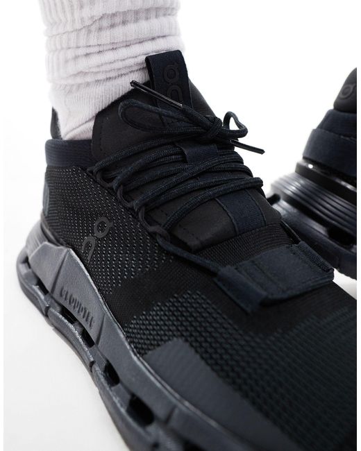 On - cloudnova - sneakers triplo di On Shoes in Black