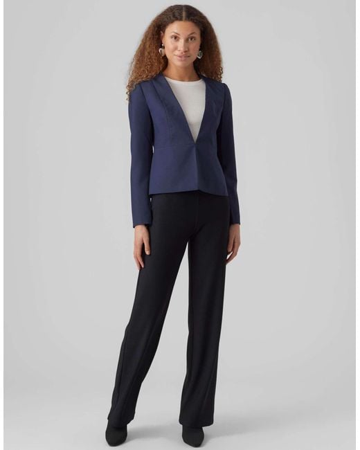 Vero Moda Blue – blazer