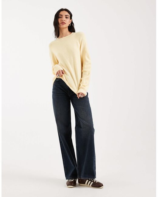 Vero Moda Natural – strickpullover