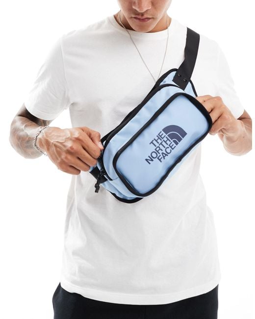 The North Face White Explore Fanny Pack for men