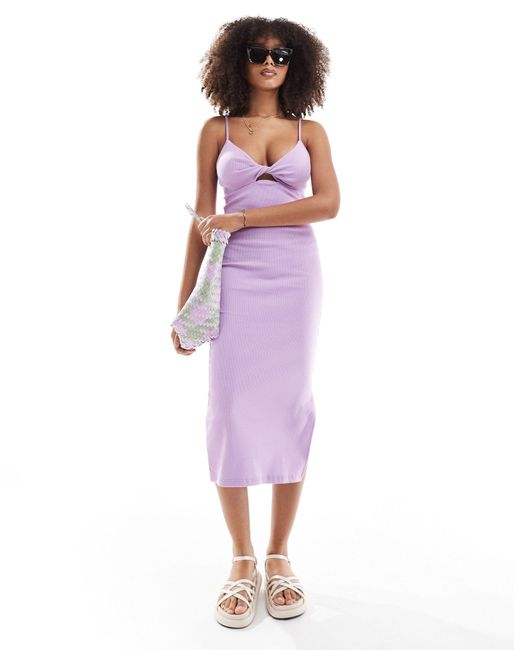 Roxy Purple – midikleid für damen