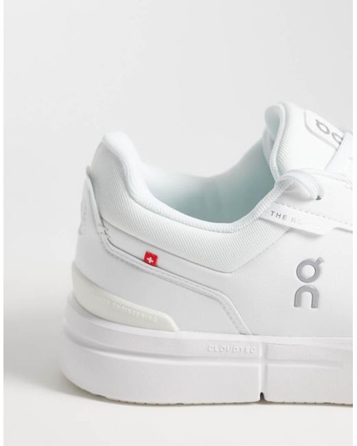 On Shoes White The Roger Advantage Performance Tennis Trainers for men