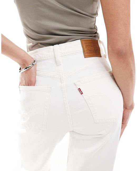 Ribcage di Levi's in White