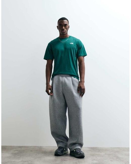 The North Face Green M Evolution Simple Dome Regular Short Sl for men