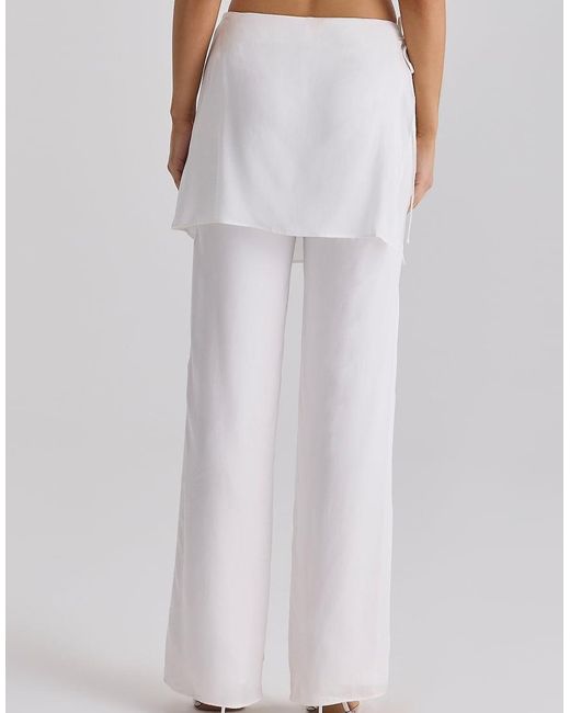 Leona House Of Cb de color White