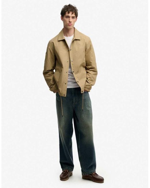 Superdry Natural Surplus Otto Coach Jacket for men