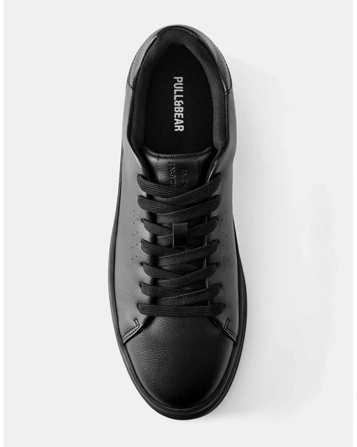 Baskets chunky casual Pull&Bear pour homme en coloris Black