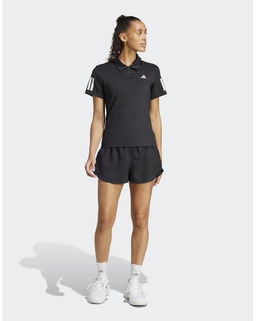 Adidas Originals Black Club Tennis Climacool Shorts