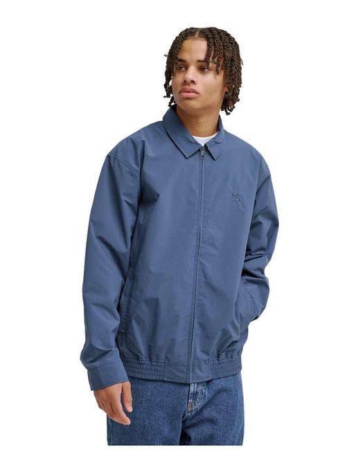 DC Shoes Blue Driver Water-Resistant Jacket for men