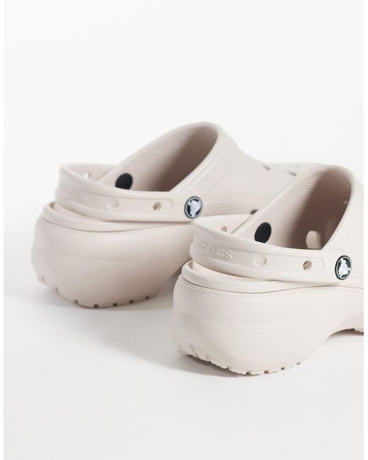 CROCSTM White – klassische clogs