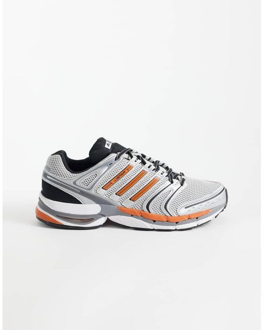 Adidas Originals White Adistar Control 5 Trainers for men