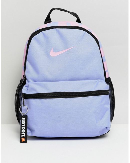Mini sac dos Synthétique Nike en coloris Violet | Lyst