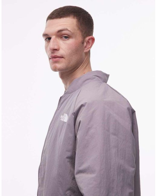 The North Face Purple Nse Light Insulated Bomber Jacket for men