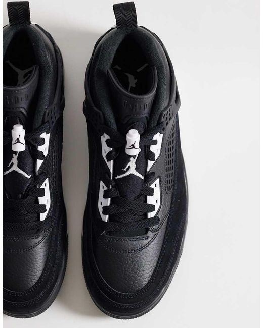 Nike Black Spizike Low Trainers for men