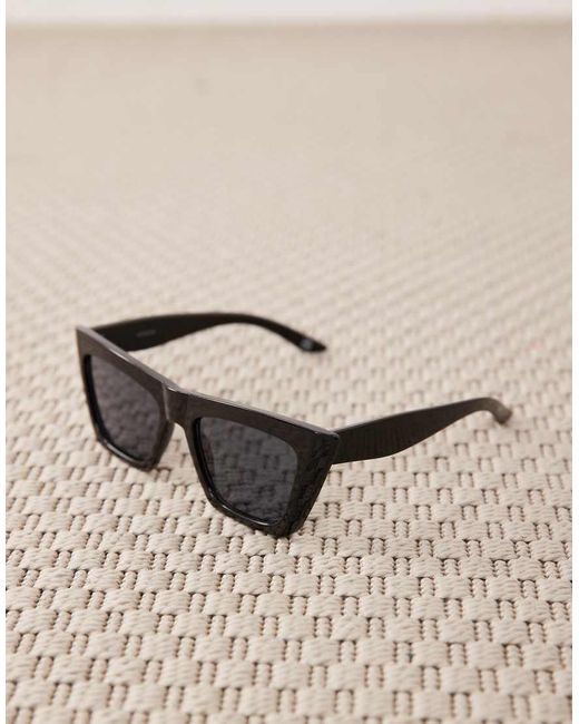 ASOS Black Cat Eye Sunglasses