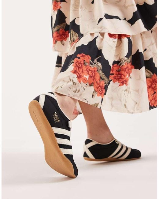 Adidas Originals Black Tokyo Mary Jane Sneakers
