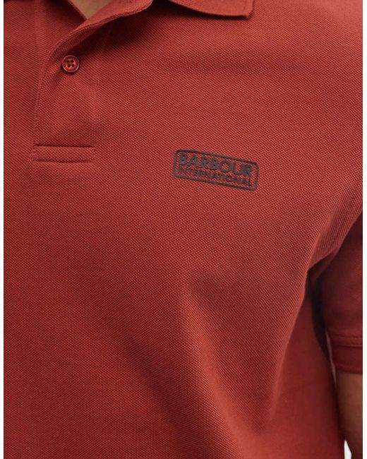 Essential di Barbour in Red da Uomo