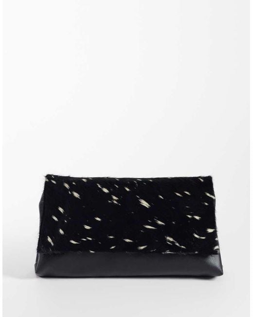 Pochette di ASOS in Black