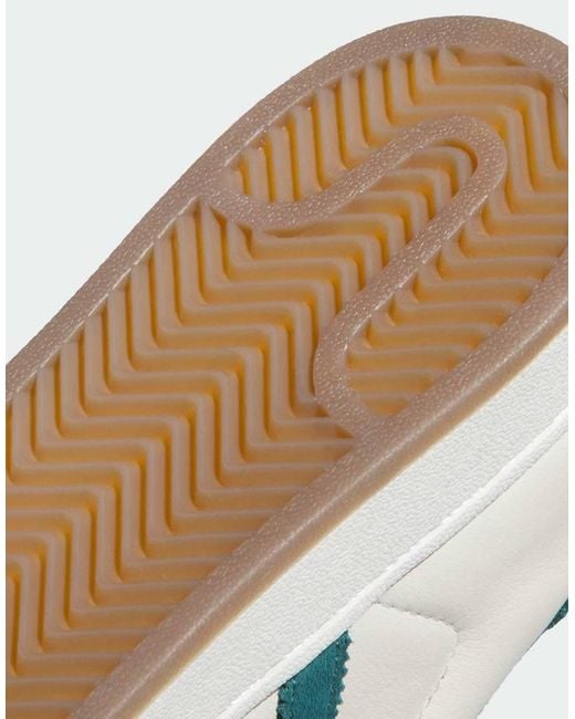 Adidas Originals Green Superstar Ii Trainers