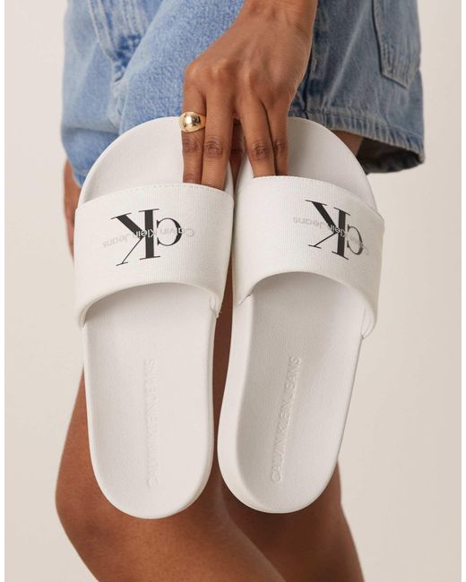 Calvin Klein Brown – slider