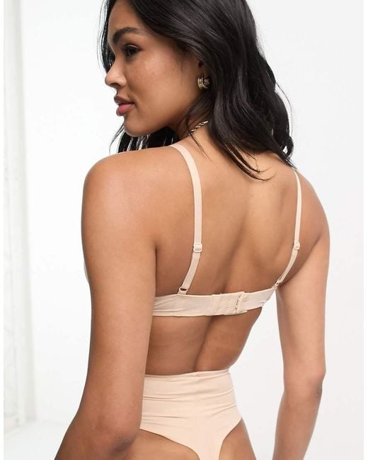 DORINA Black Evelyn B-F Blend Smoothing Unpadded Underwire Bra
