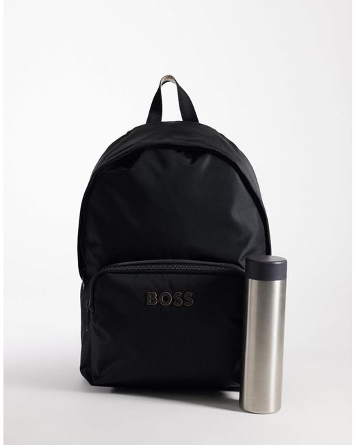 Boss Boss – catch – rucksack in Black für Herren