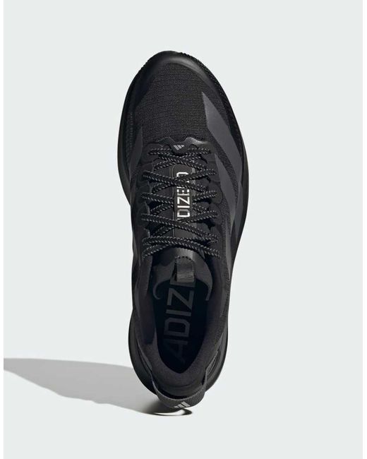 Adidas Originals Black Adizero Evo Sl Atr Trainers for men