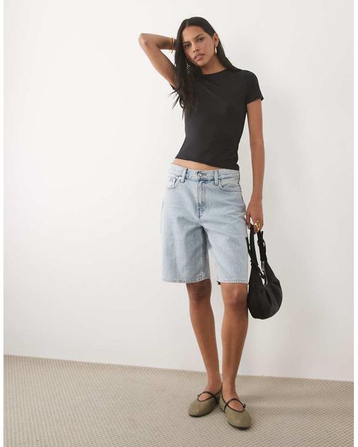 New Look Black Polyamide Tee