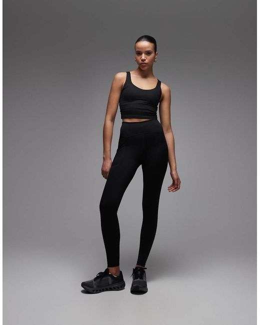 The North Face Black Jaida Long Line Bra