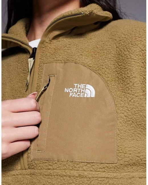 The North Face Natural Yumiori Off Peak Half Zip Jacket