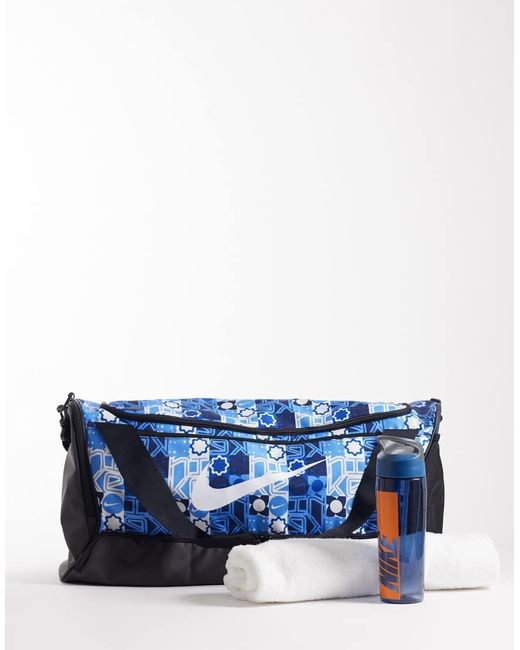 Nike Duffeltas in het Blue voor heren
