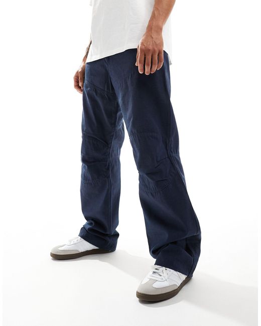 G-Star RAW Blue 5620 3d Loose Fit Denim Jeans for men
