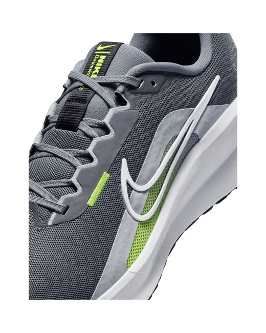 Nike Gray Downshifter 13 Sneakers for men