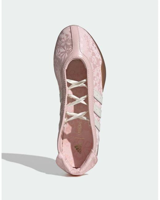 Adidas Originals Pink Taekwondo Mei Ballet Flats