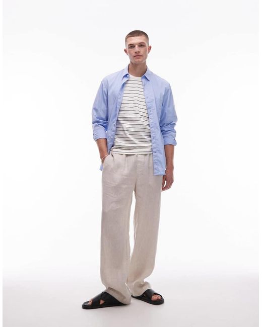 Pantaloni Comodi di ARKET in Blue da Uomo