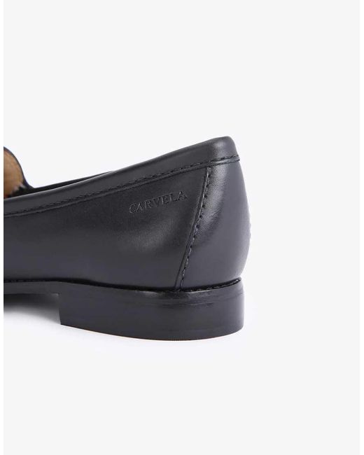 Carvela Kurt Geiger White Click Flat Shoes