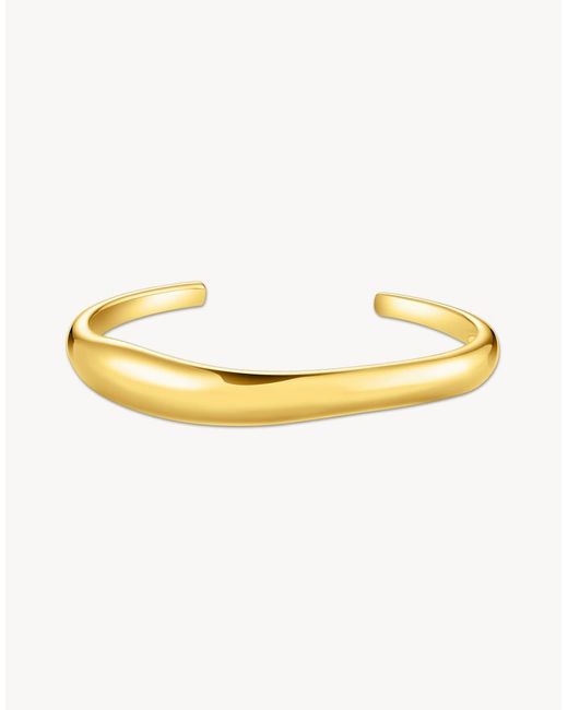Thomas Sabo Metallic Bangle [Breit]
