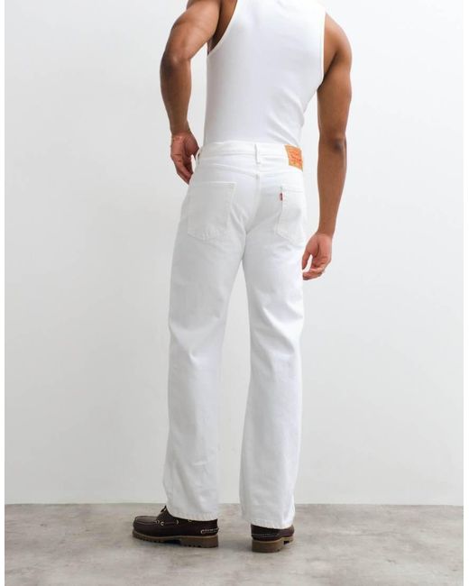 565 di Levi's in Gray da Uomo