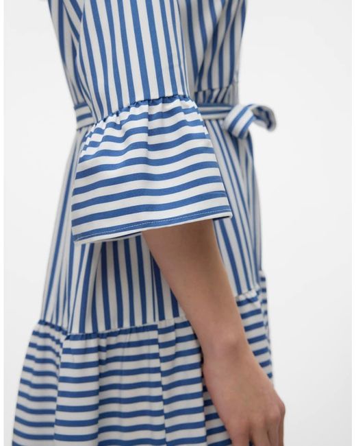 Vero Moda Blue Dress